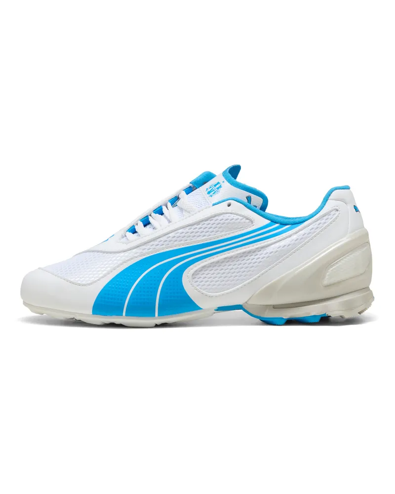 Puma V-S1 Olympique Marseille Sneakers Unisex, Schuhe, Weiß Weiß