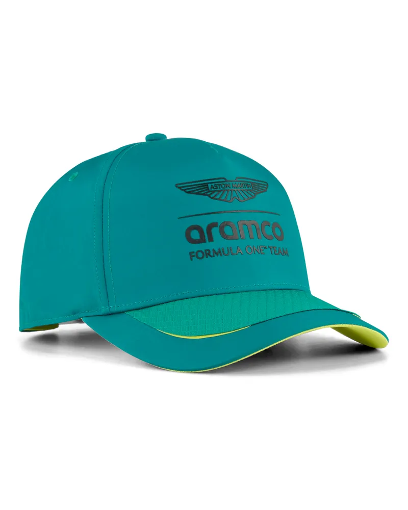 Puma x ASTON MARTIN ARAMCO F1Â® TEAM Baseball-Cap, Accessoires, GrÃ¼n Grã¼n