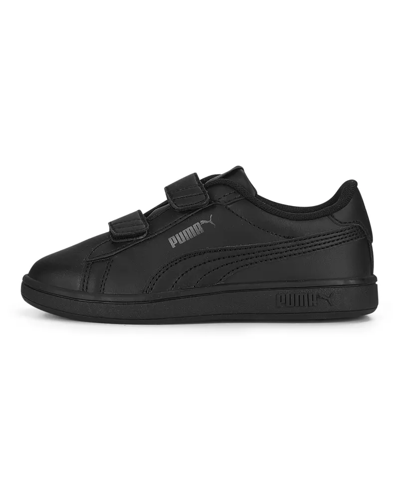 Puma Smash 3.0 Sneakers Kinder, Schuhe, Schwarz Schwarz
