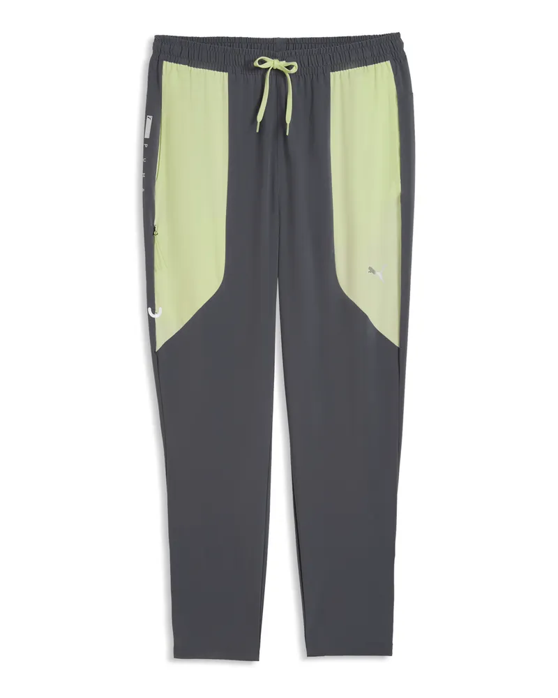 Puma FLEX STRETCH Gewebte Trainingshose, Accessoires, Grau Grau