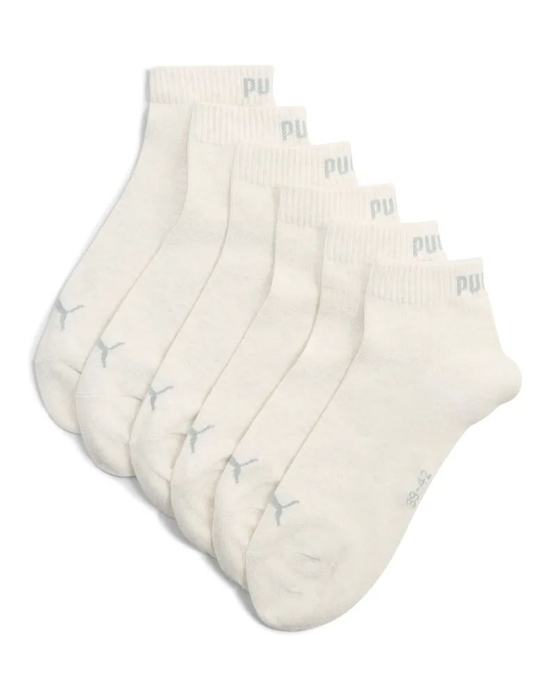 Puma Sportsocken 3er-Pack Unisex, Kleidung Beige