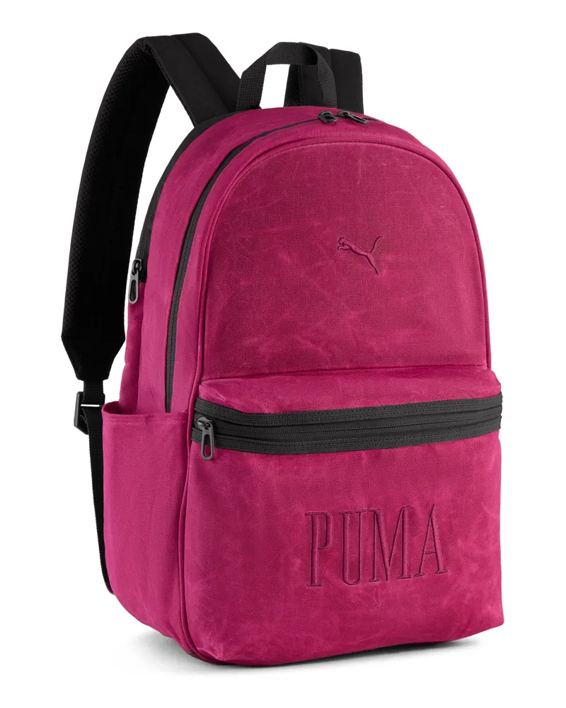 Puma Essentials Class of 48 20 l Rucksack Teenager, Accessoires, Rot Rot