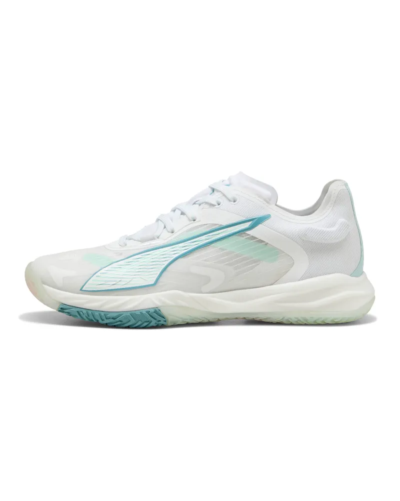 Puma Accelerate NITROâ„¢ SQD 4 Game On Handballschuhe Damen, Schuhe, WeiÃŸ Weiãÿ