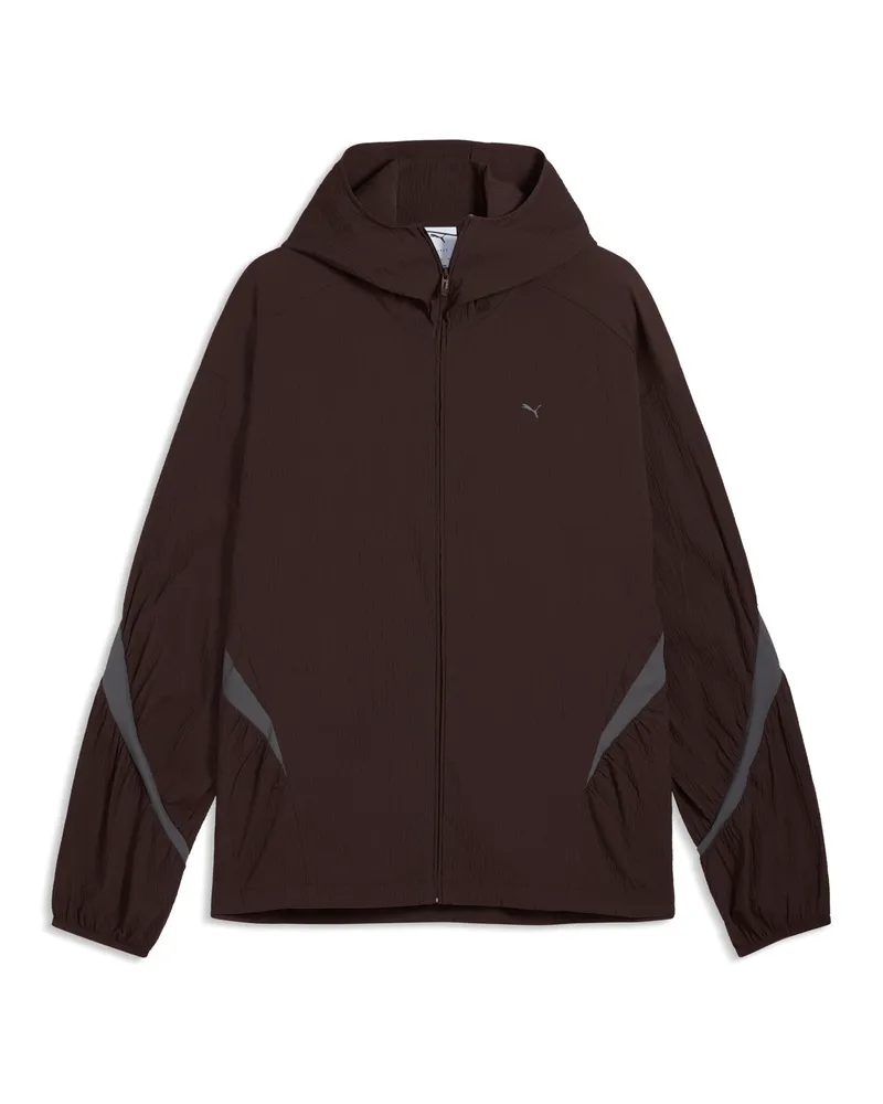 Puma CLRT Trainingsjacke Unisex, Kleidung, Braun Braun