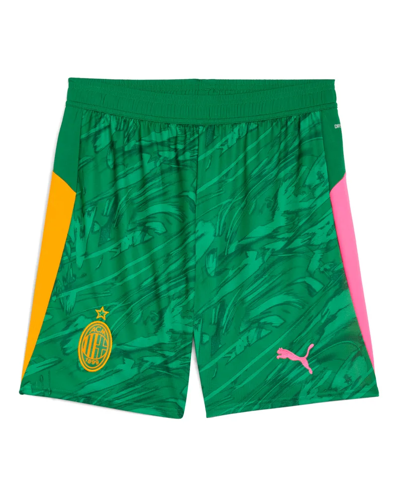 Puma AC Milan 25/26 Torwartshorts Herren, Accessoires, Grün Grün