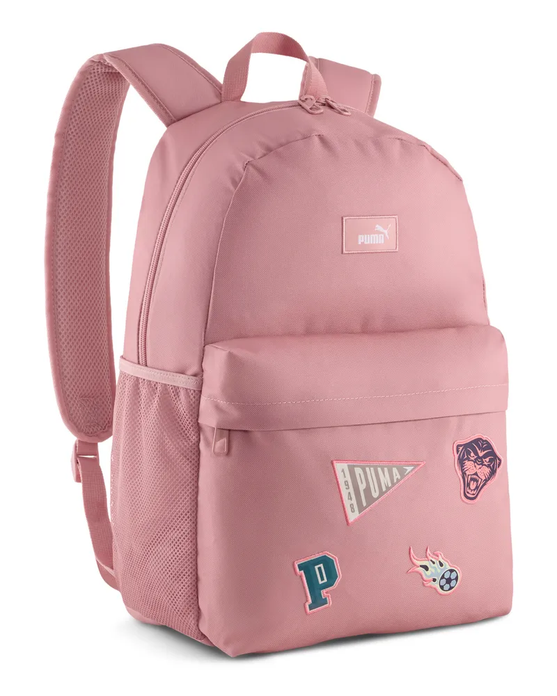 Puma Phase 20 l Patch Rucksack, Accessoires, Rosa Rosa