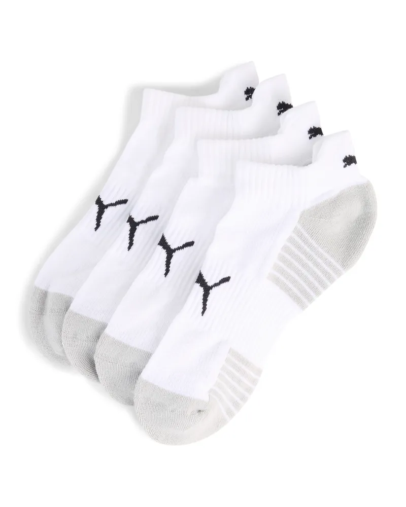 Puma Sneaker-Socken 2er-Pack Unisex, Kleidung, Weiß Weiß