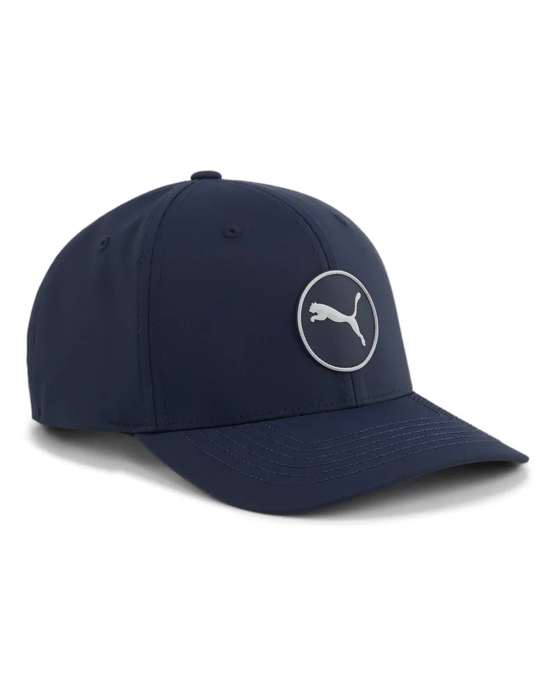Puma Circle Cat Tech Golfcap, Accessoires, Blau Blau