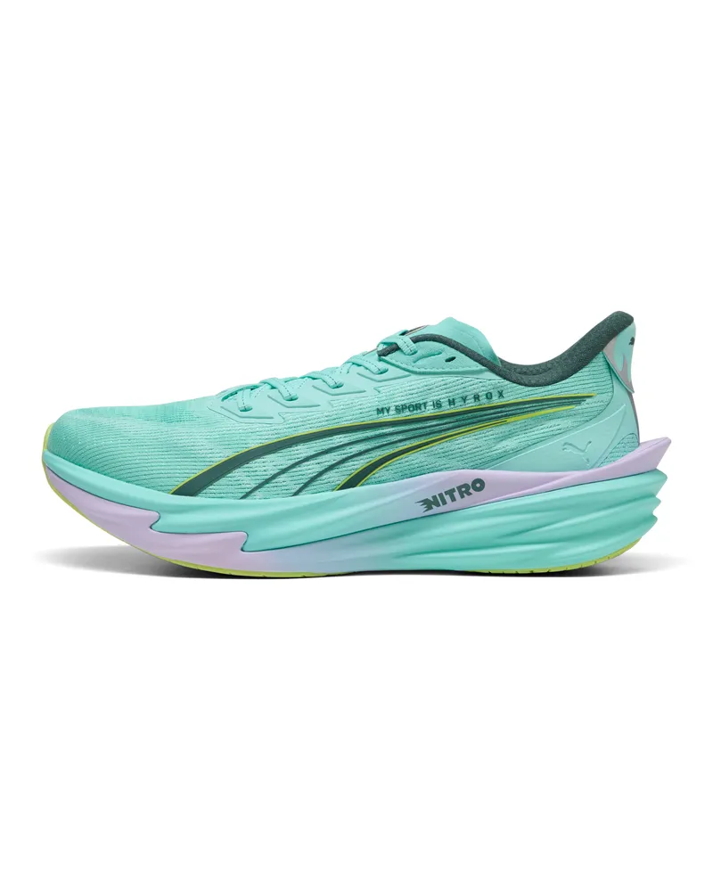 Puma x HYROX Deviate NITRO™ 4 Schuhe Herren, Accessoires, Grün Grün