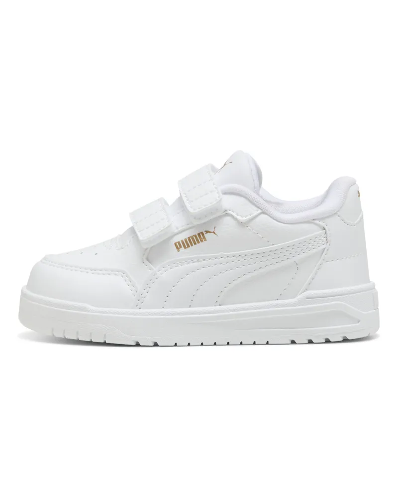 Puma Shuffle Downtown Sneakers Baby, Schuhe, Weiß Weiß