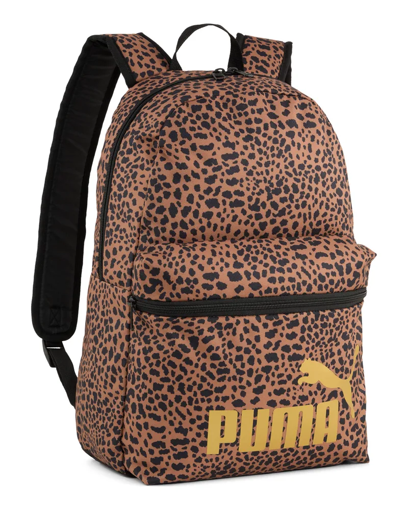 Puma Phase 22 l Rucksack mit Allover-Print, Accessoires, Schwarz Schwarz