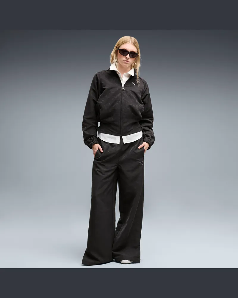 Puma Essentials Elevated Darling Relaxed Hose Damen, Accessoires, Schwarz Schwarz