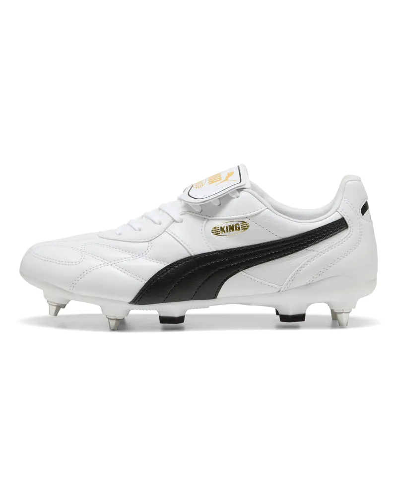 Puma KING TOP MxSG Fußballschuhe Unisex, Schuhe, Weiß Weiß