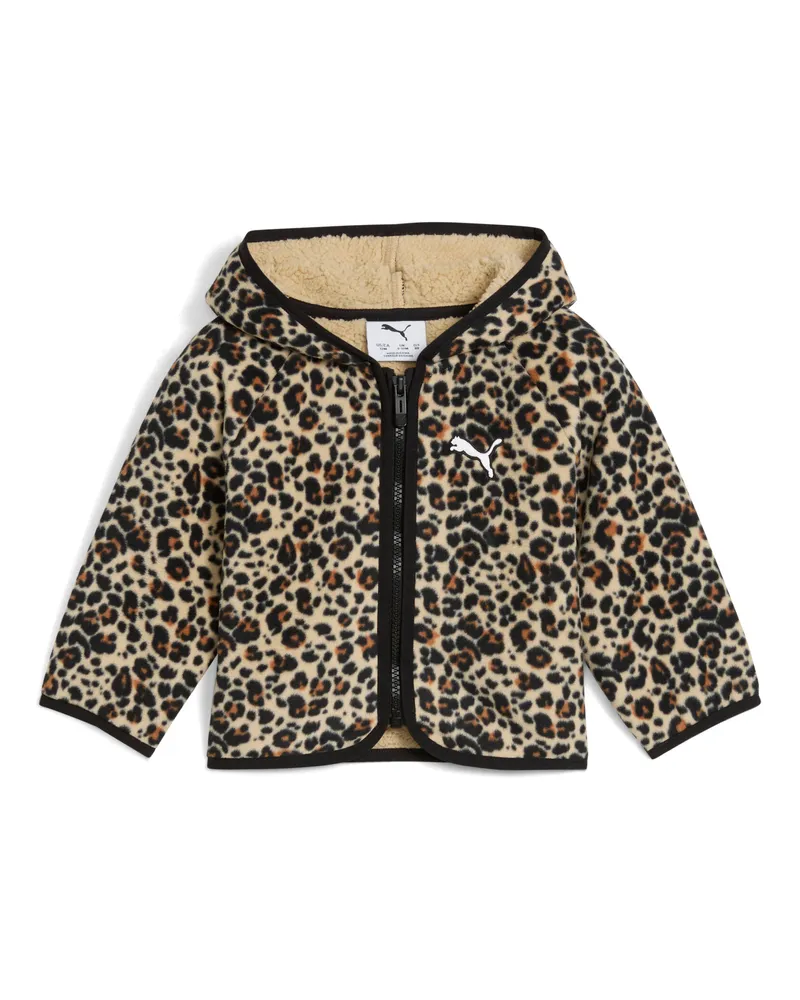 Puma Minicats Sherpajacke Baby, Kleidung, WeiÃŸ Weiãÿ
