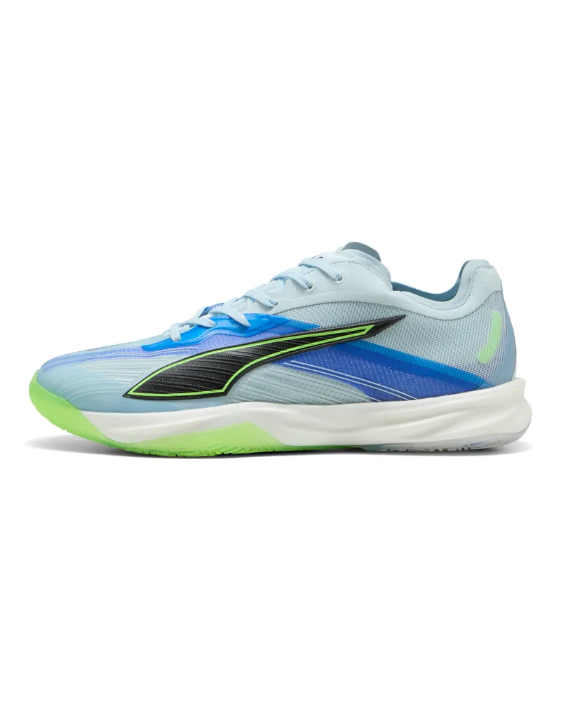 Puma Accelerate NITRO™ SQD 5 Handballschuhe Unisex, Schuhe, Blau Blau