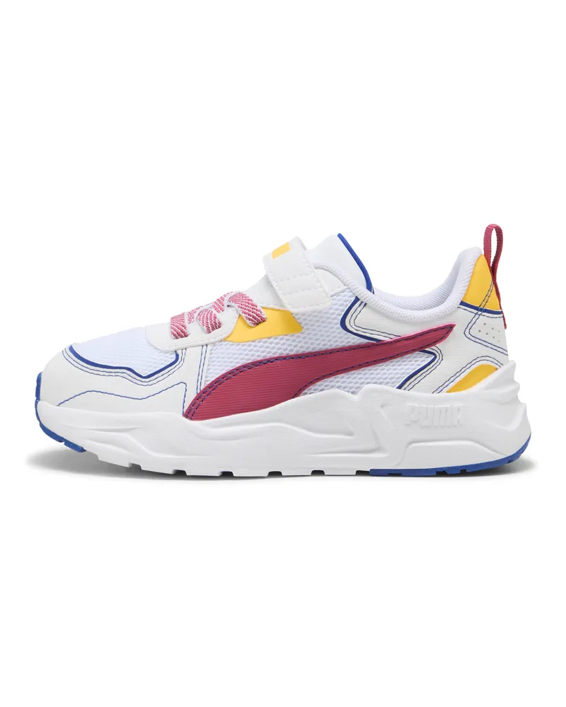 Puma Trinity Lite Starblitz Sneakers Kinder, Schuhe, Weiß Weiß