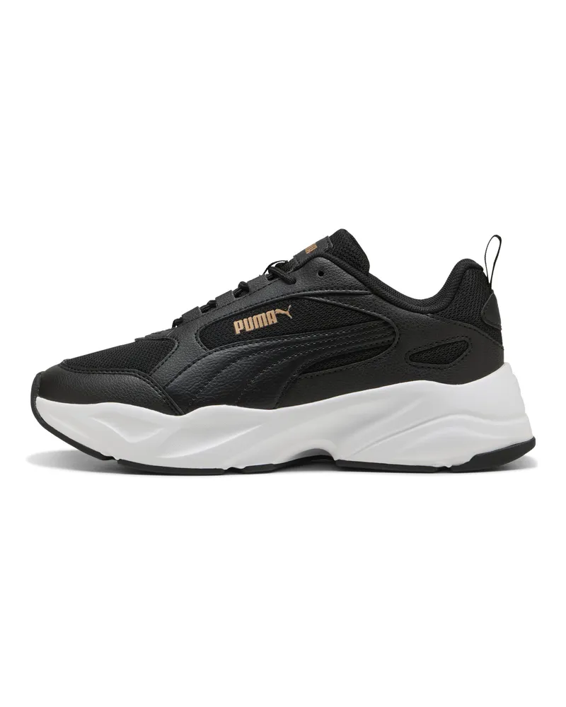 Puma Cassia 2.0 Sneakers Damen, Schuhe, Schwarz Schwarz