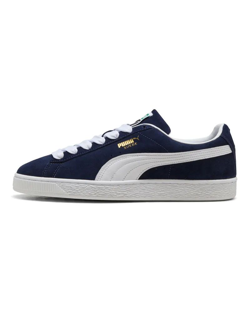 Puma Suede Classic Sneakers Unisex, Schuhe, Blau Blau