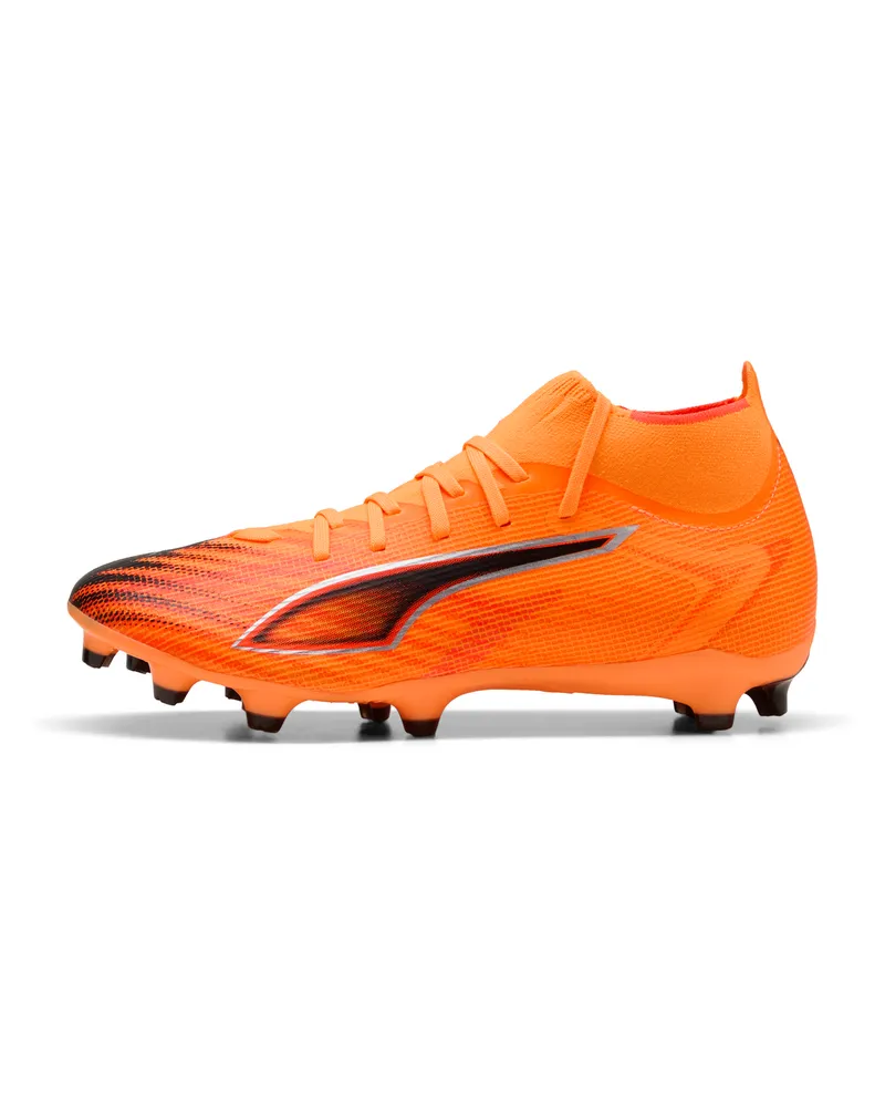 Puma ULTRA 6 MATCH+ FG/AG Fußballschuhe Damen, Schuhe Orange