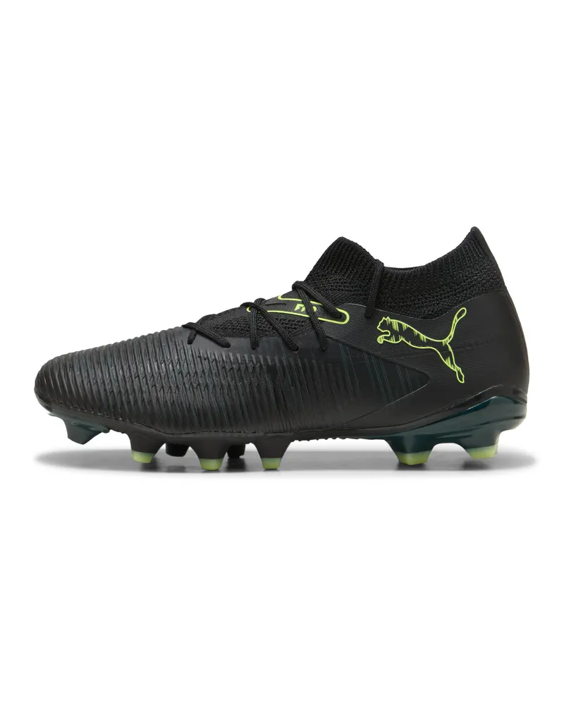 Puma FUTURE 8 MATCH FG/AG Fußballschuhe Damen, Schuhe, Schwarz Schwarz