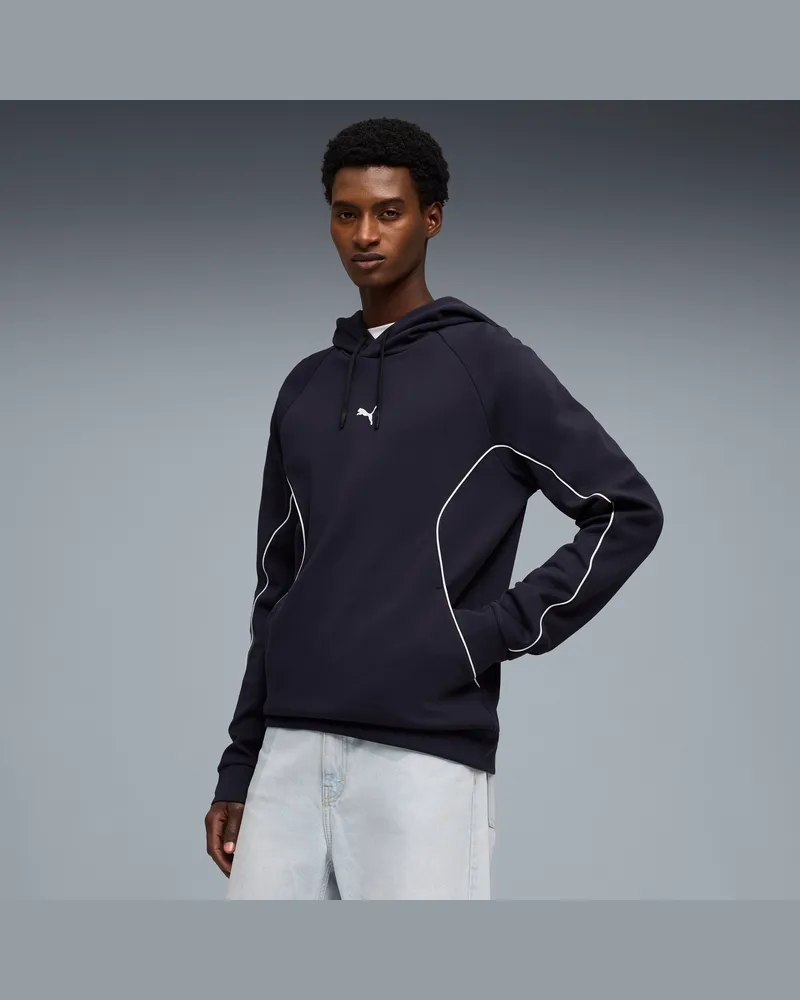 Puma Sport Hoodie Herren, Kleidung, Blau Blau