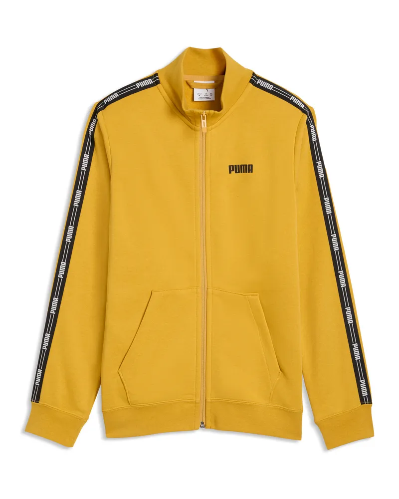 Puma Tape Kapuzenjacke Teenager, Kleidung, Gelb Gelb