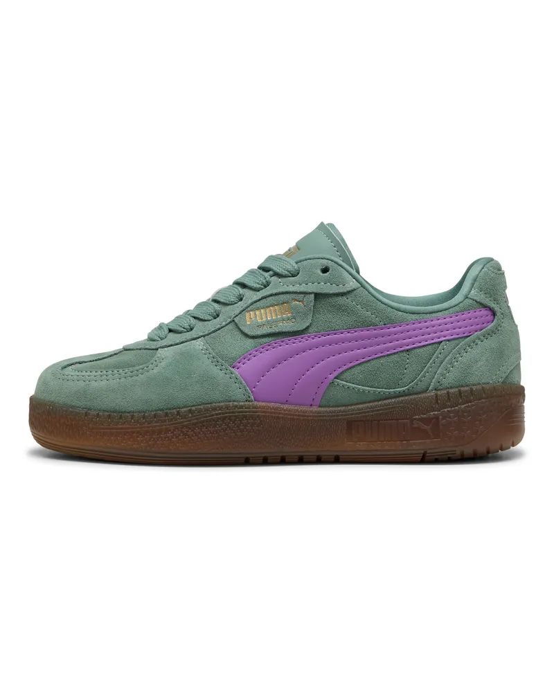 Puma Palermo Moda Xtra Gum Sneakers Damen, Schuhe, Grün Grün