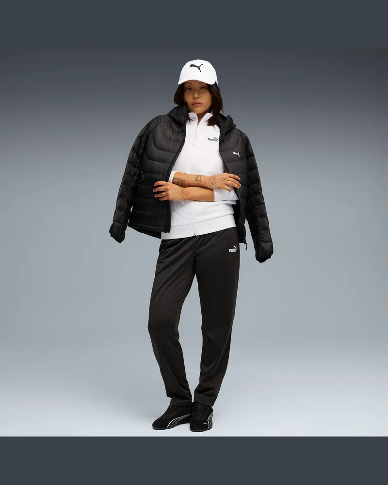 Puma Poly Anzug Damen, Kleidung, Weiß Weiß