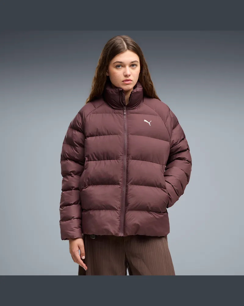 Puma Mono Jacke Damen, Kleidung, Braun Braun
