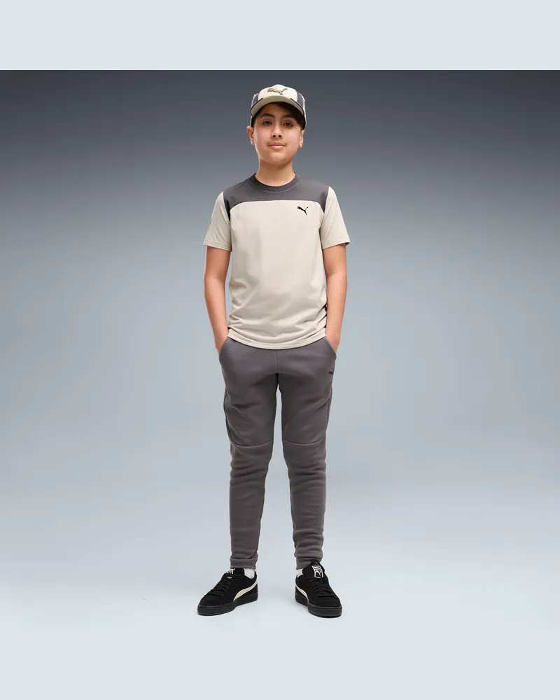Puma TECH Elevated Hose Teenager, Kleidung, Grau Grau