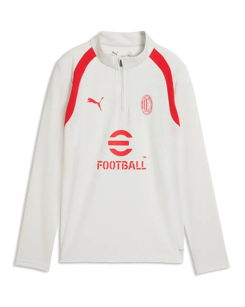 Puma AC Milan Trainingsoberteil Teenager, Accessoires, Grau Grau