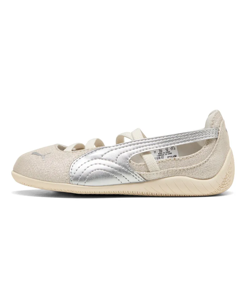 Puma Speedcat Ballet Let It Shine Sneakers Kinder, Schuhe Beige