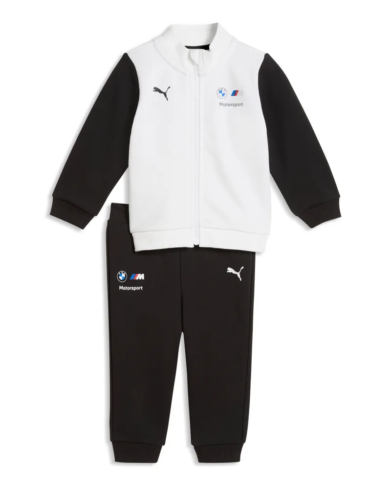 Puma BMW M MOTORSPORT Essentials Trainingsanzug Baby, Accessoires, Schwarz Schwarz