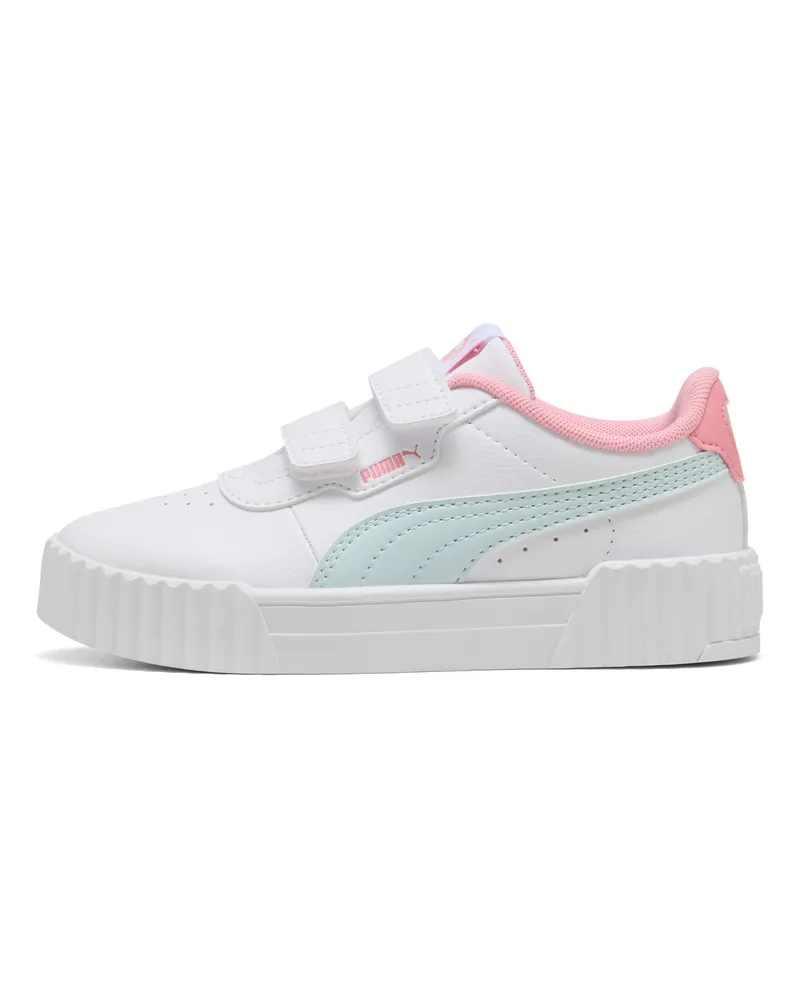 Puma Carina 3.0 Sneakers Kinder, Schuhe, Weiß Weiß