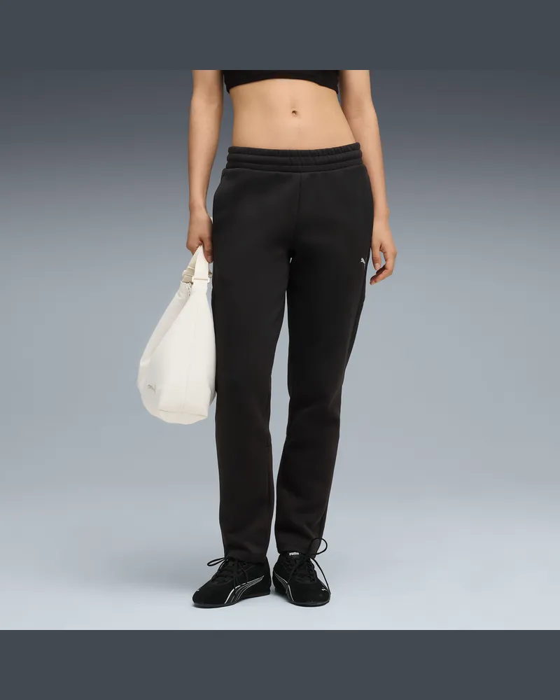Puma Evostripe Jogginghose Damen, Kleidung, Schwarz Schwarz