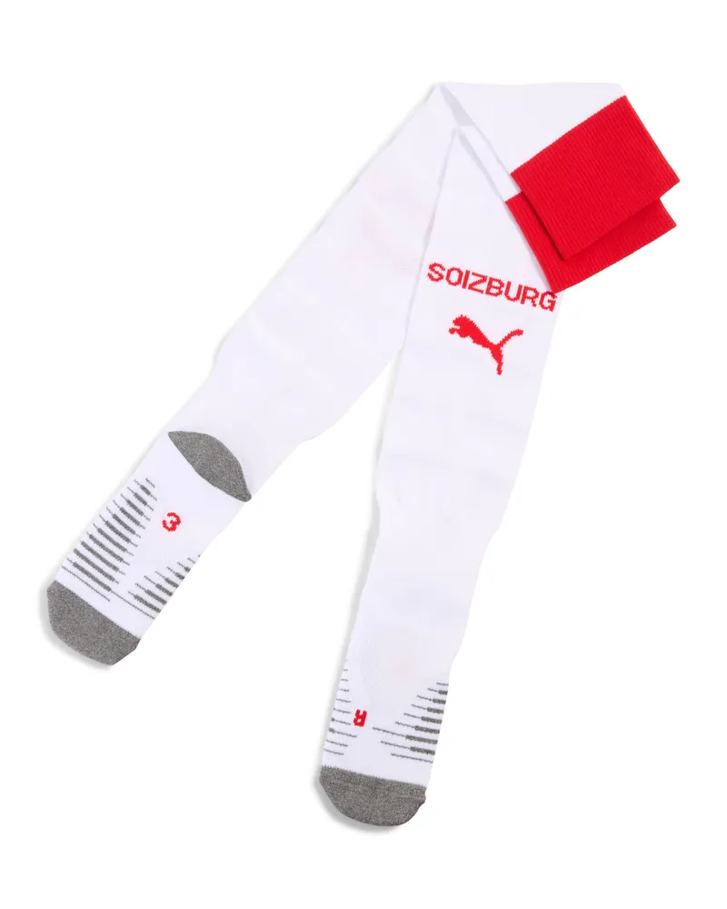 Puma FC Rot Bull Salzburg 25/26 Socken Herren, Kleidung, WeiÃŸ Weiãÿ
