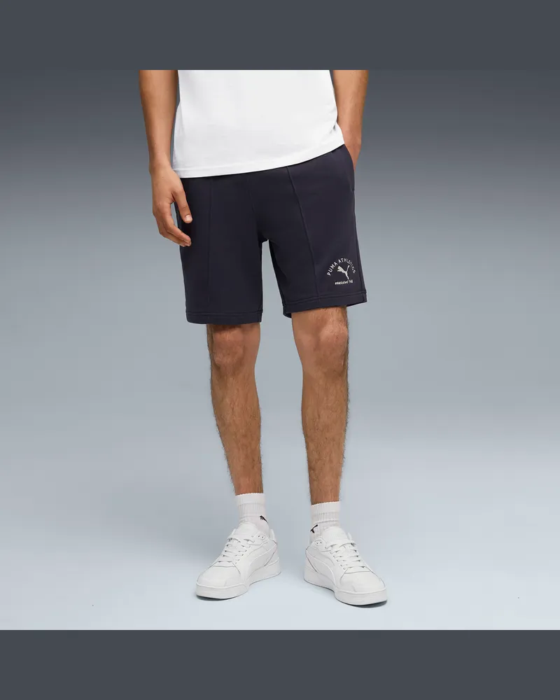 Puma Class Pintuck Shorts Herren, Kleidung, Blau Blau