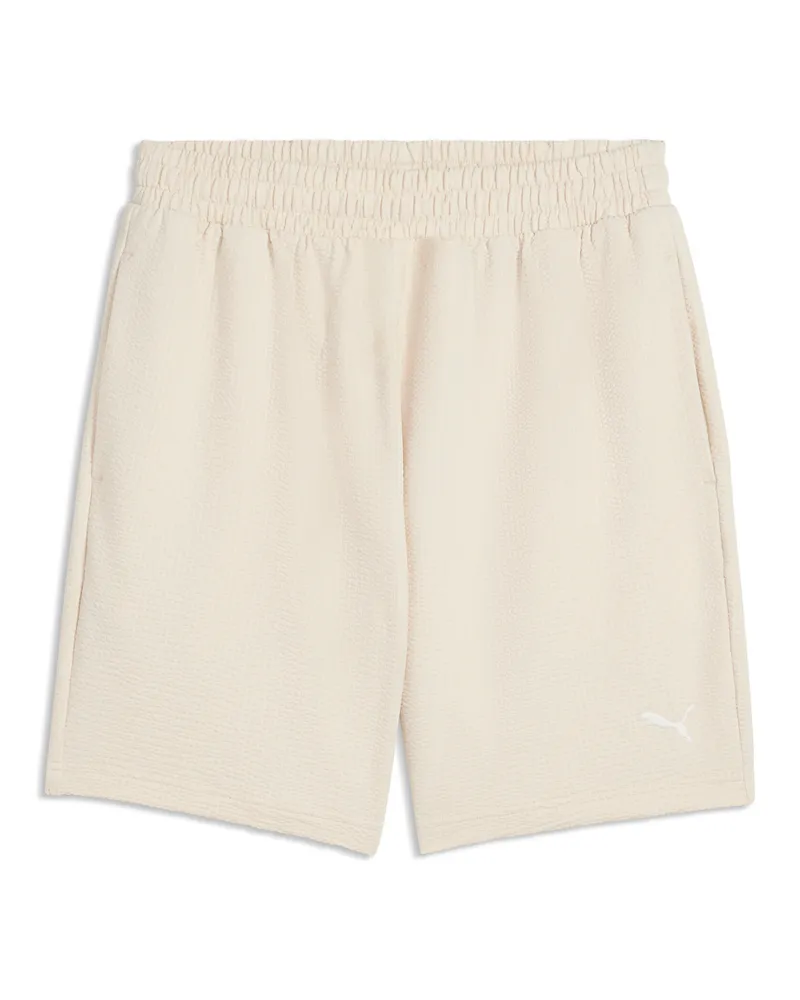 Puma Essentials Elevated 7" Shorts Herren, Accessoires, Weiß Weiß