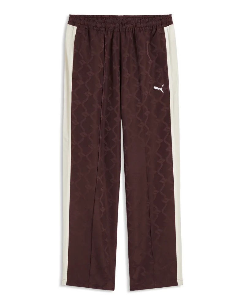 Puma T7 Trainingshose Herren, Kleidung, Braun Braun