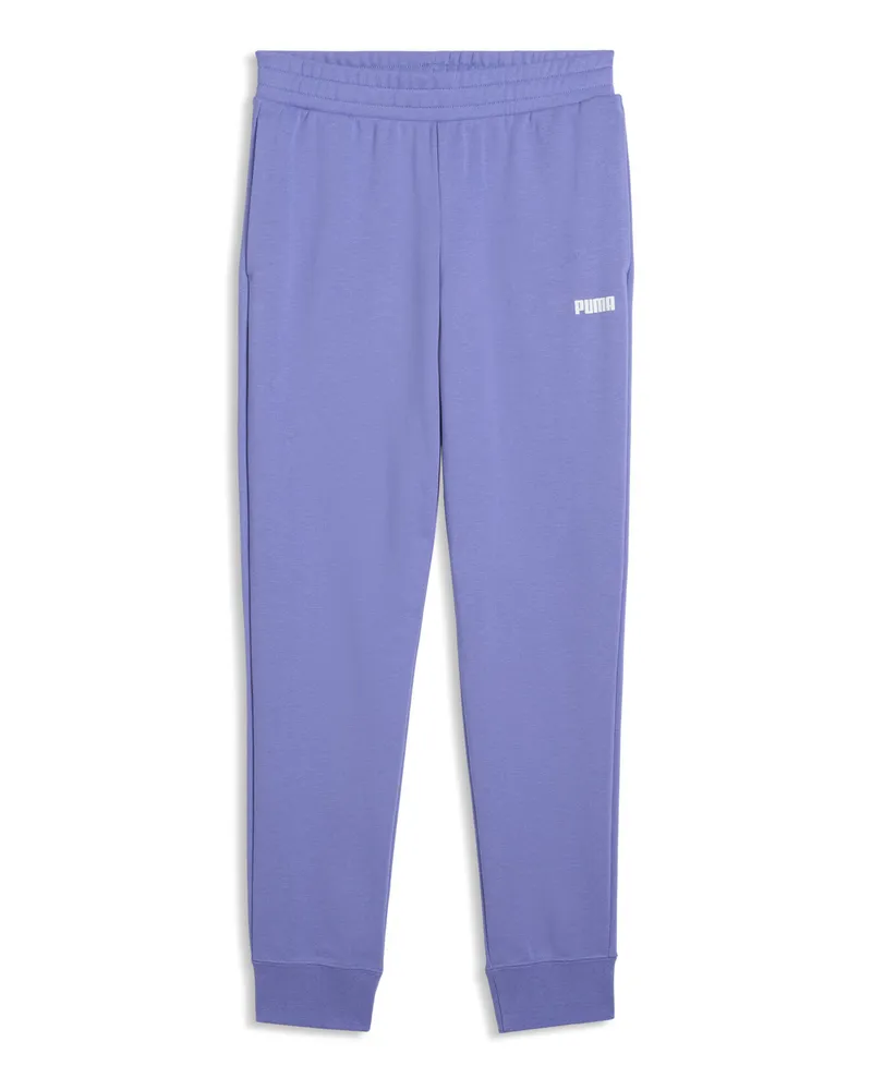 Puma Essentials Logo Jogginghose Damen, Kleidung, Blau Blau