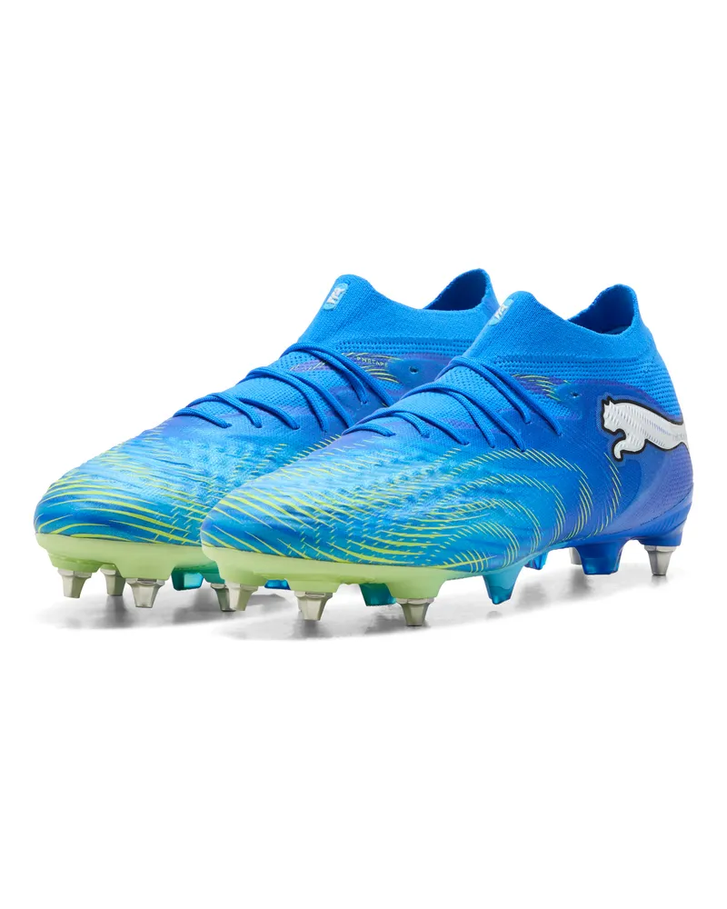 Puma FUTURE 9 ULTIMATE MxSG Fußballschuhe Unisex, Accessoires, Blau Blau