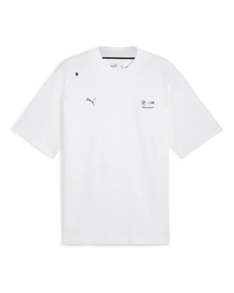 Puma BMW Motorsport Neon Energy T-Shirt Herren, Kleidung, Weiß Weiß