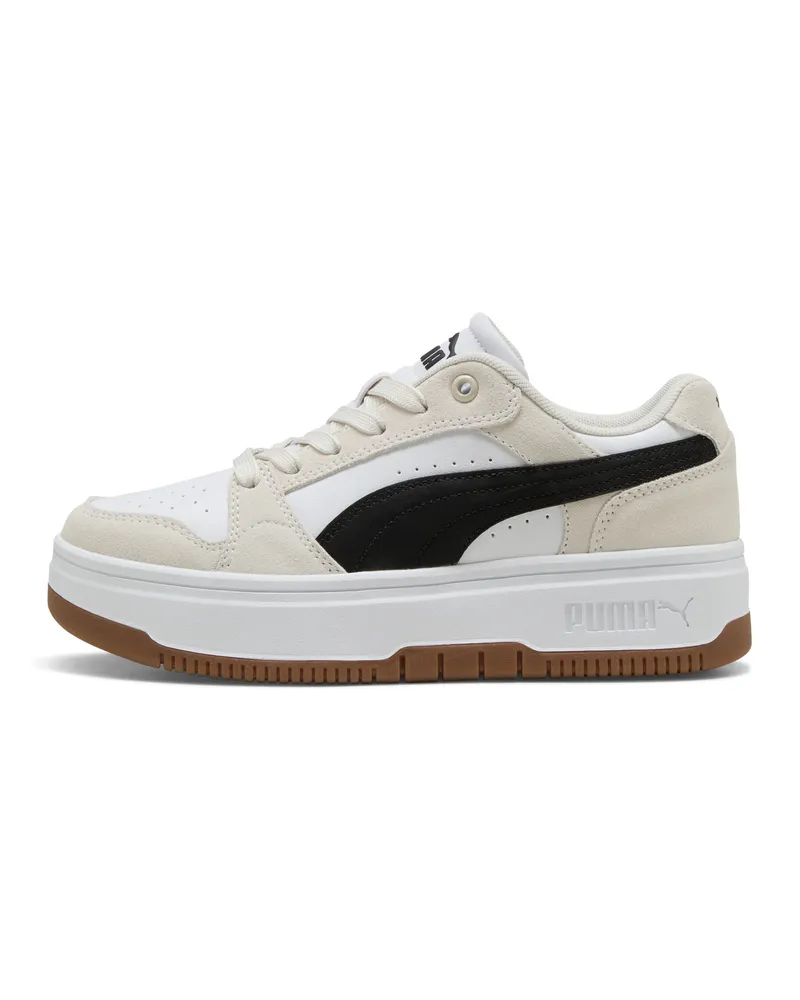 Puma Rebound Femme Low Sneakers Damen, Schuhe, WeiÃŸ Weiãÿ