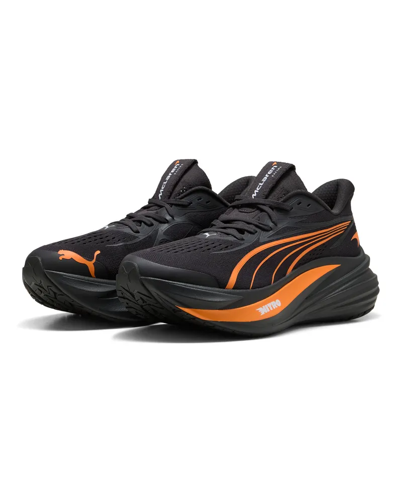 Puma McLAREN RACING MagMax NITRO™ 2 Laufschuhe Herren, Accessoires, Schwarz Schwarz