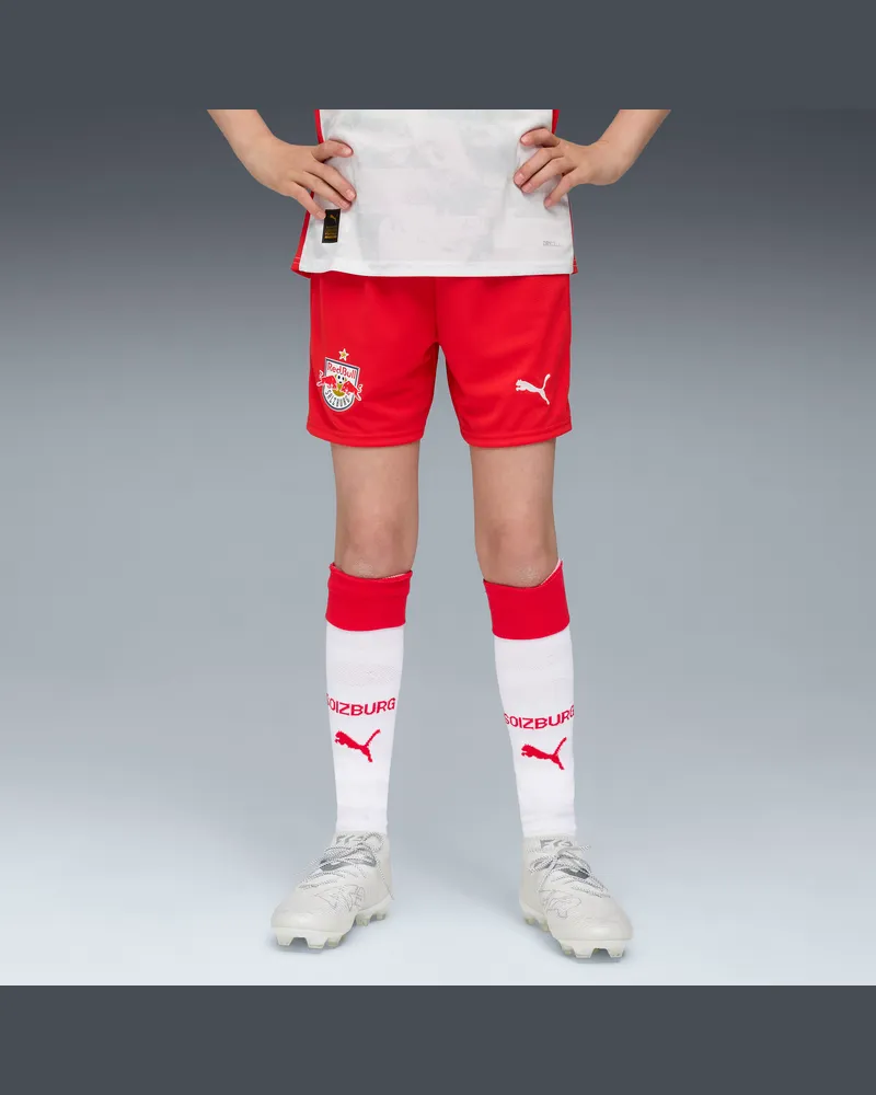 Puma FC Rot Bull Salzburg 25/26 Shorts Teenager, Kleidung Rot