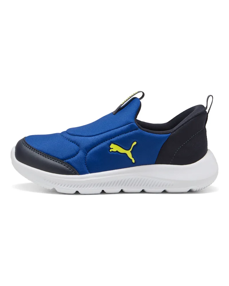 Puma Fun Racer 2 SLIPTECHâ„¢ Sneakers Kinder, Schuhe, Blau Blau