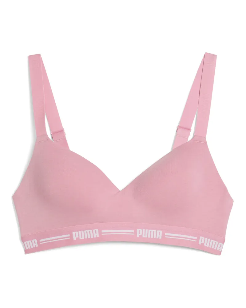 Puma Wattiertes Top Damen (1er-Pack), Kleidung, Rosa Rosa