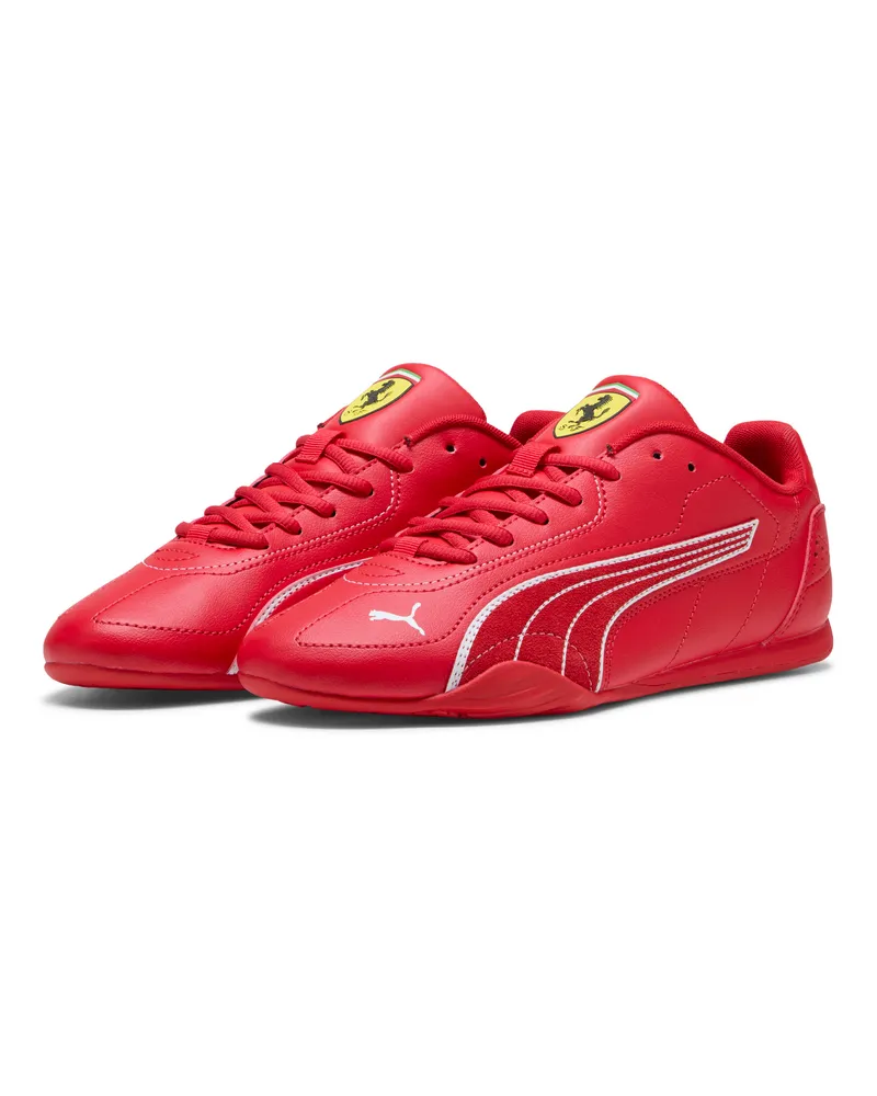 Puma Scuderia Ferrari Catch Sneakers Unisex, Accessoires, Rot Rot