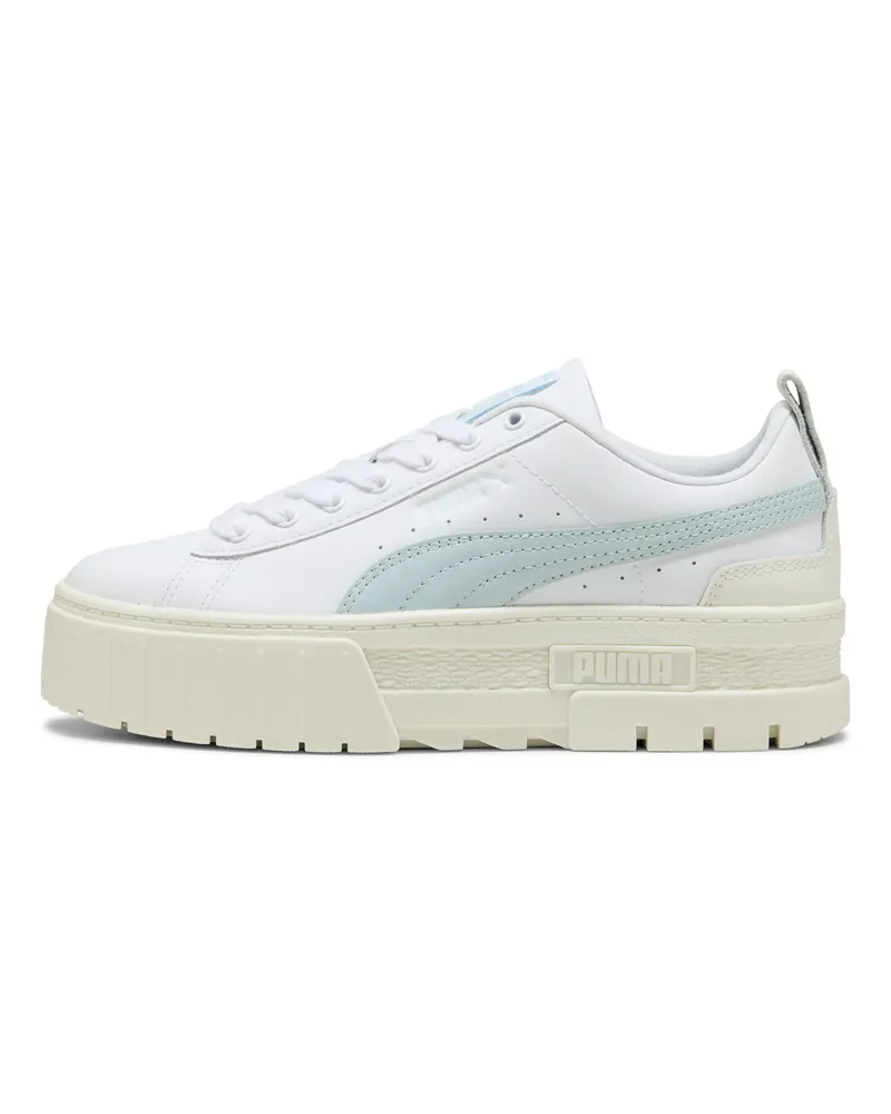 Puma Mayze Lux Sneakers Damen, Schuhe, Weiß Weiß