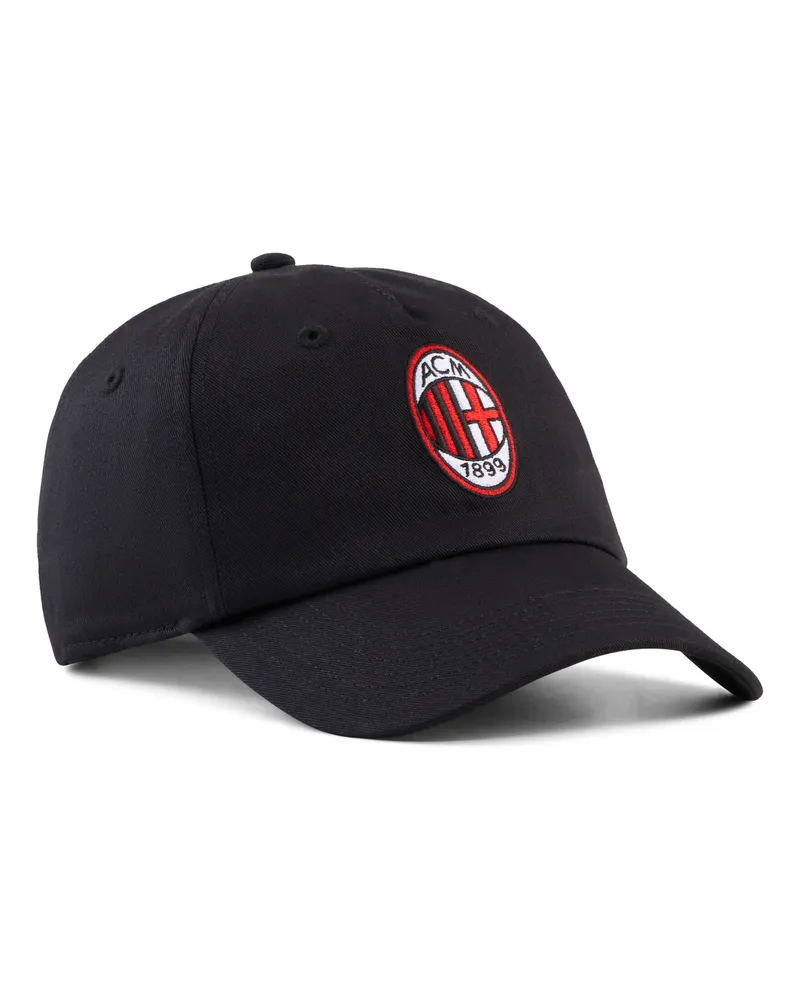 Puma AC Milan ftblEssentials Cap, Accessoires, Schwarz Schwarz